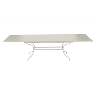 Table acier ROMANE – 2m/3m x 1m - Gris Argile