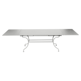 Table acier ROMANE – 2m/3m x 1m - Gris Métal
