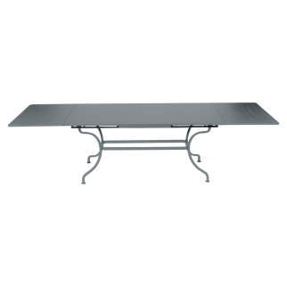 Table acier ROMANE – 2m/3m x 1m - Gris Orage
