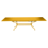 Table acier ROMANE – 2m/3m x 1m - Miel