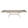Table acier ROMANE – 2m/3m x 1m - Muscade
