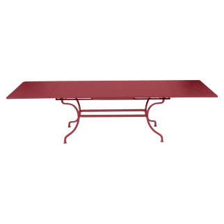 Table acier ROMANE – 2m/3m x 1m - Piment