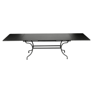 Table acier ROMANE – 2m/3m x 1m - Réglisse