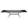 Table acier ROMANE – 2m/3m x 1m - Réglisse