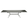 Table acier ROMANE – 2m/3m x 1m - Romarin