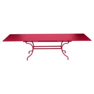 Table acier ROMANE – 2m/3m x 1m - Rose Praline