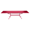 Table acier ROMANE – 2m/3m x 1m - Rose Praline