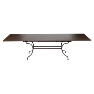 Table acier ROMANE – 2m/3m x 1m - Rouille