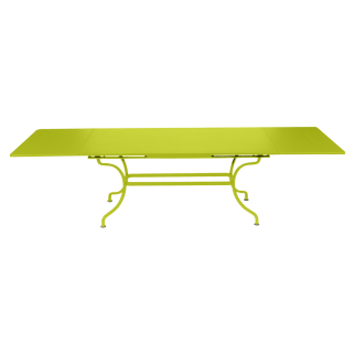 Table acier ROMANE – 2m/3m x 1m - Verveine