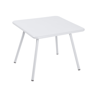 Table Kid Luxembourg 57x57 - Blanc Coton