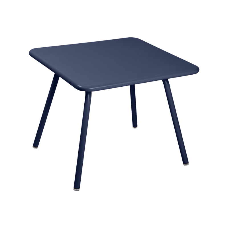 Table Kid Luxembourg 57x57 - Bleu Abysse