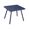 Table Kid Luxembourg 57x57 - Bleu Abysse