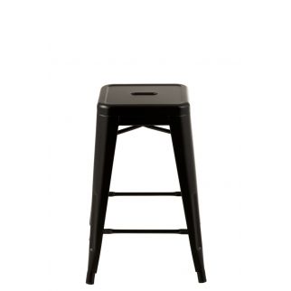 Tabouret bistrot noir