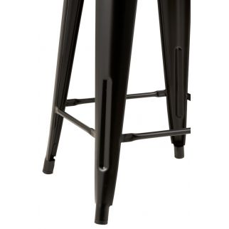 Tabouret Bistrot métal – H61 cm