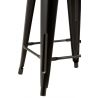 Tabouret Bistrot métal – H61 cm