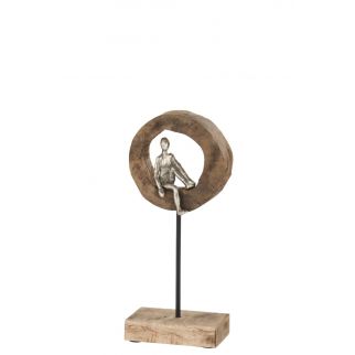 Sculpture personnage