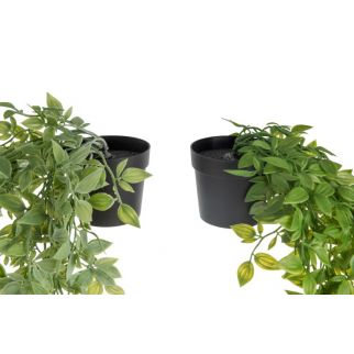 Plante artificielle tombante en pot – H 72 cm