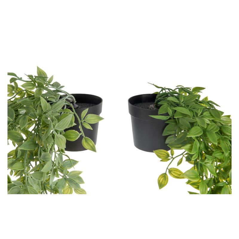Plante artificielle tombante en pot, plantes vertes artificielles