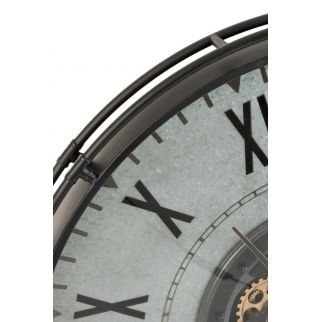 horloge engrenage design