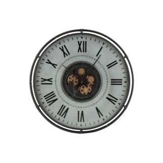 grande horloge murale engrenage
