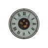 grande horloge murale engrenage