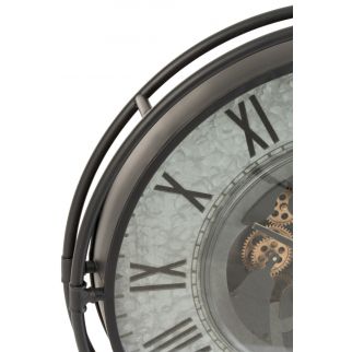 grande horloge murale engrenage