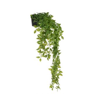 plante artificielle en pot