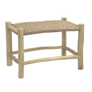Table basse en bois tressé...