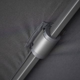 Parasol déporté inclinable 3x3 m Challenger T2