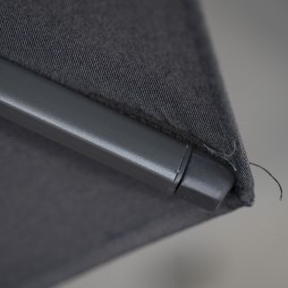 Parasol déporté inclinable 3x3 m Challenger T2