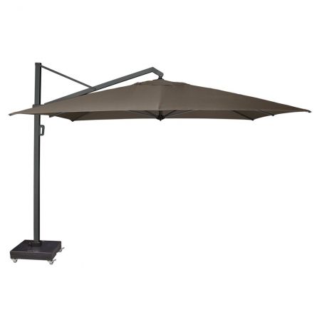 Parasol déporté inclinable 4x3 Parasol déporté inclinable 4x3