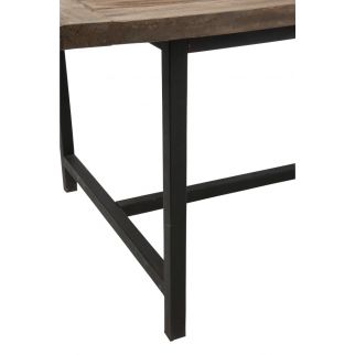 table pied insutriel