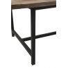 table pied insutriel