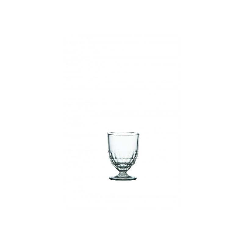 Verre à vin Facette - H 11 x Ø 7,8 cm