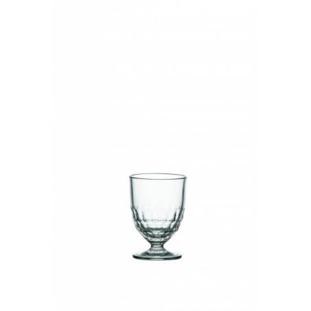 Verre à vin Facette - H 11 x Ø 7,8 cm