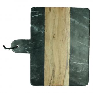 Planche à découper en marbre noir – Piree