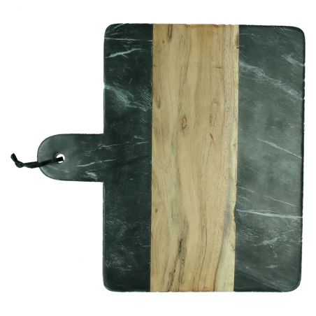 Planche à découper en marbre noir – Piree