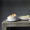 vaisselle porcelaine blanche