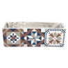 Jardinière carreaux de ciment