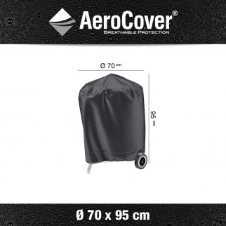 Housse de protection pour salon de jardin d'angle L255 cm AEROCOVER