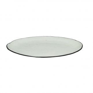 Assiette plate BASIL...