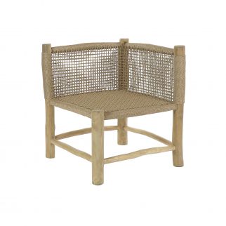 Fauteuil d'angle TREILLAGE...