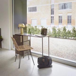 Lampe de table or