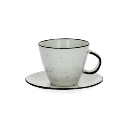 Tasse avec soucoupe Basil