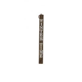 Panneau en bois vintage 118...