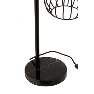 Lampe de table noir H63 cm - Ignes