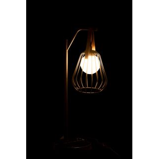 Lampe de table noir H63 cm - Ignes