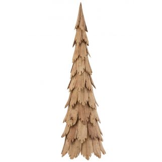 Sapin de Noel morceaux bois