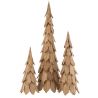 Sapin de Noel bois naturel