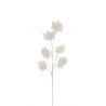 Branche pin enneigée blanc - H64 cm